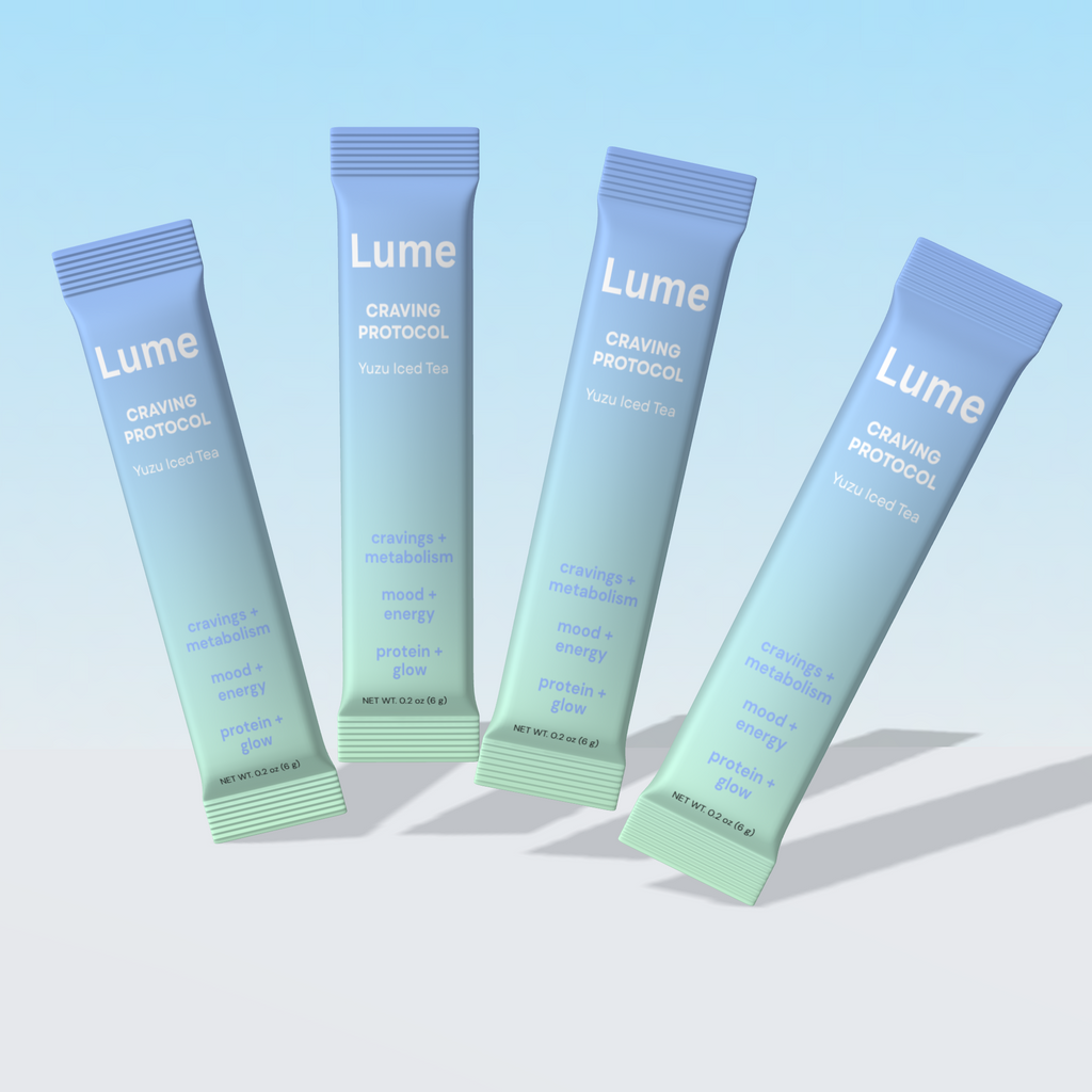 THE CRAVING PROTOCOL: YUZU ICED TEA BLEND | GLP-1 Booster + Mood&Energy + Protein