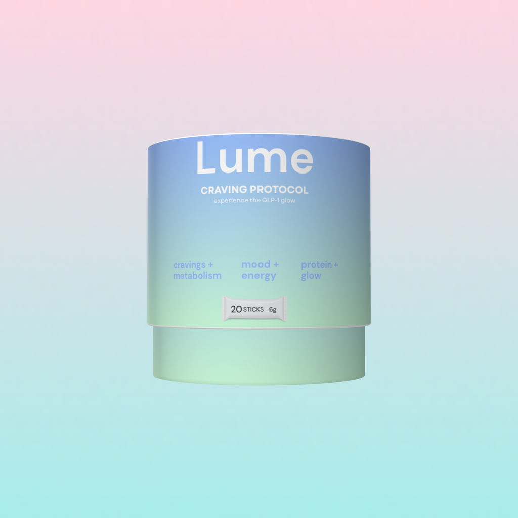 THE CRAVING PROTOCOL: YUZU ICED TEA BLEND | GLP-1 Booster + Mood&Energy + Protein