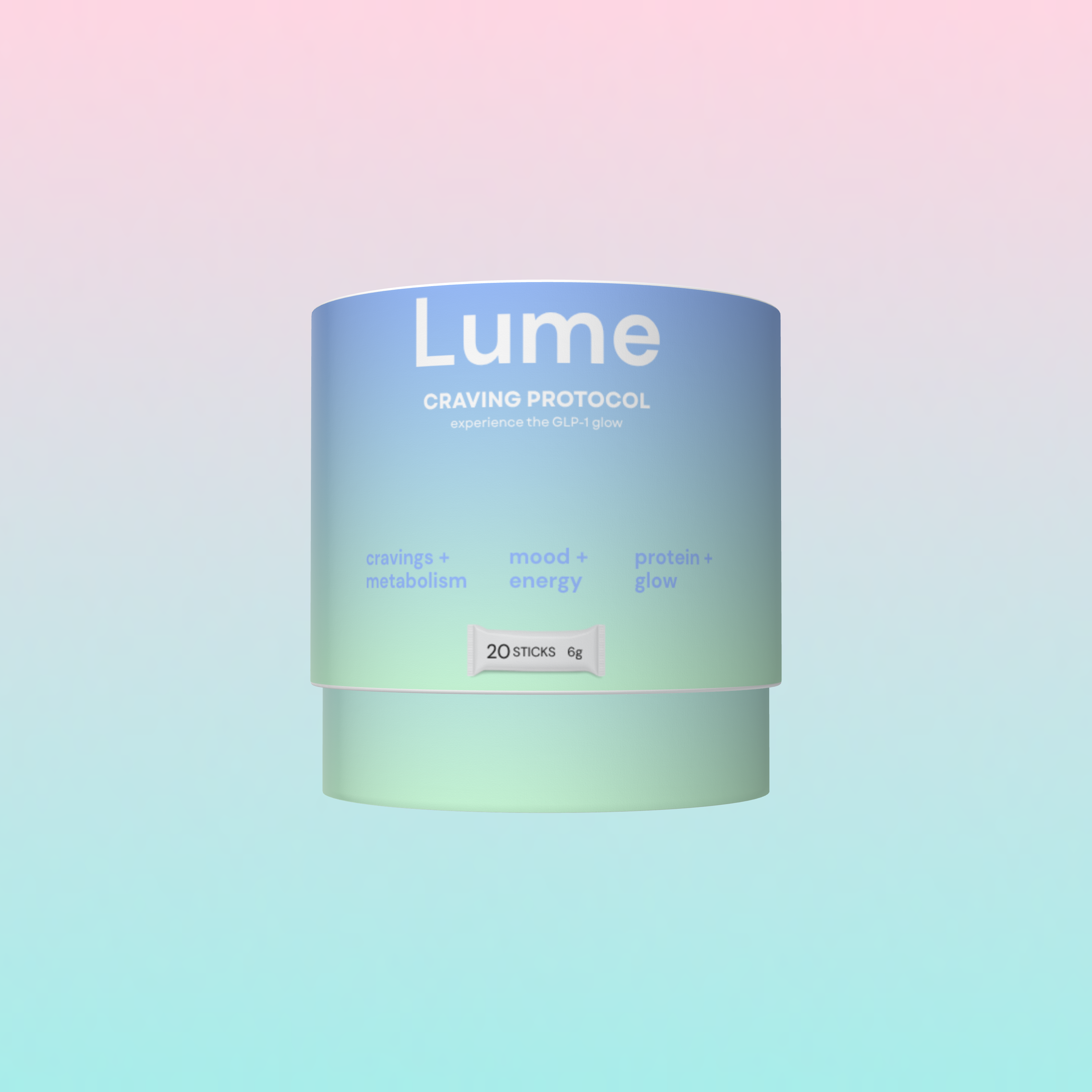 THE CRAVING PROTOCOL: YUZU ICED TEA BLEND | GLP-1 Booster + Mood&Energy + Protein